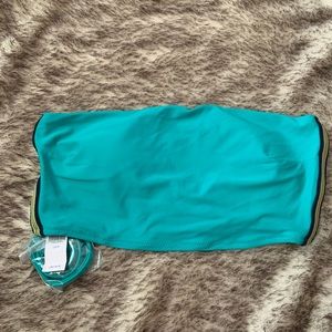 NWT Aerie strapless bikini top